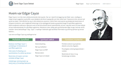 Desktop Screenshot of cayce.dk